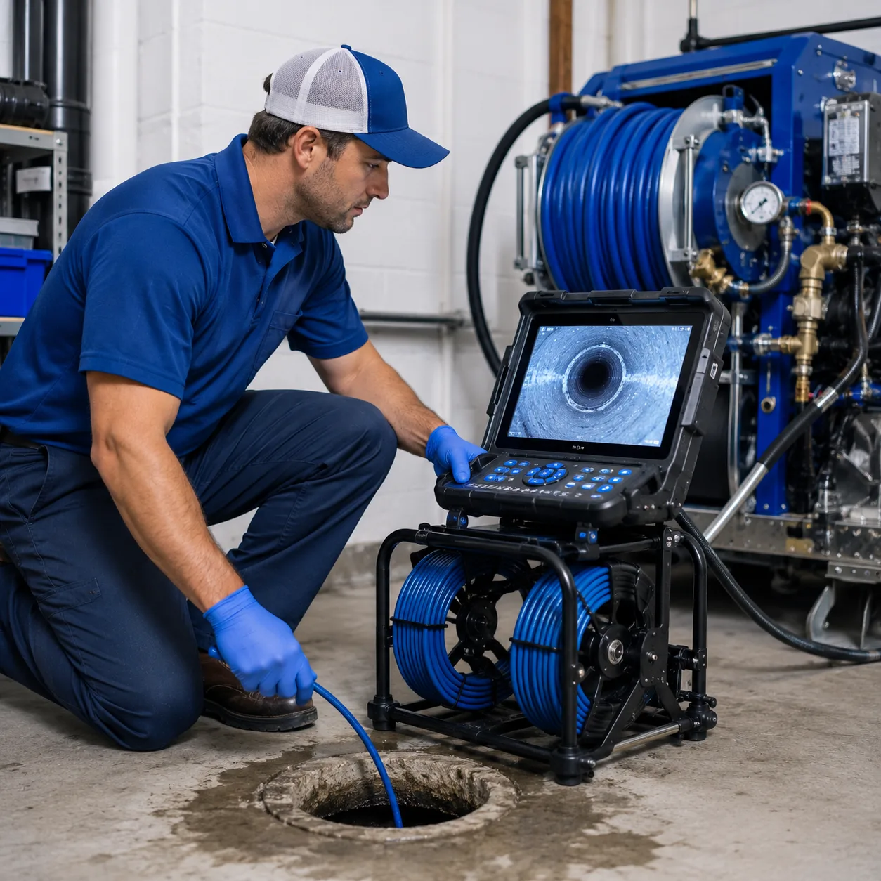 Drainage restoration professionals serving Switzer, WV
